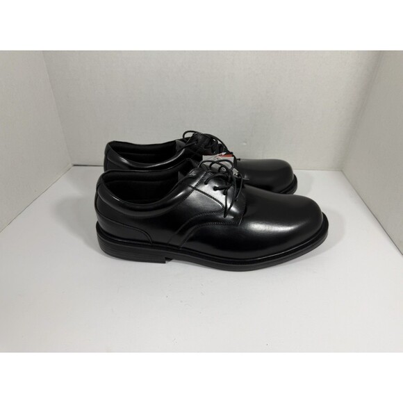 Deer Stags Times Classic Oxford Shoes Black 16W NIB main image 12